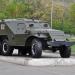 BTR-152 in Yerevan city