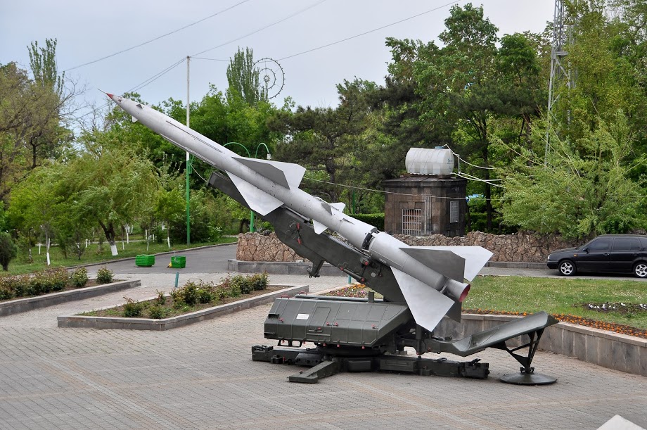 Soviet High-altitude Air Defence System S-75 Dvina (SA-2 Guideline ...