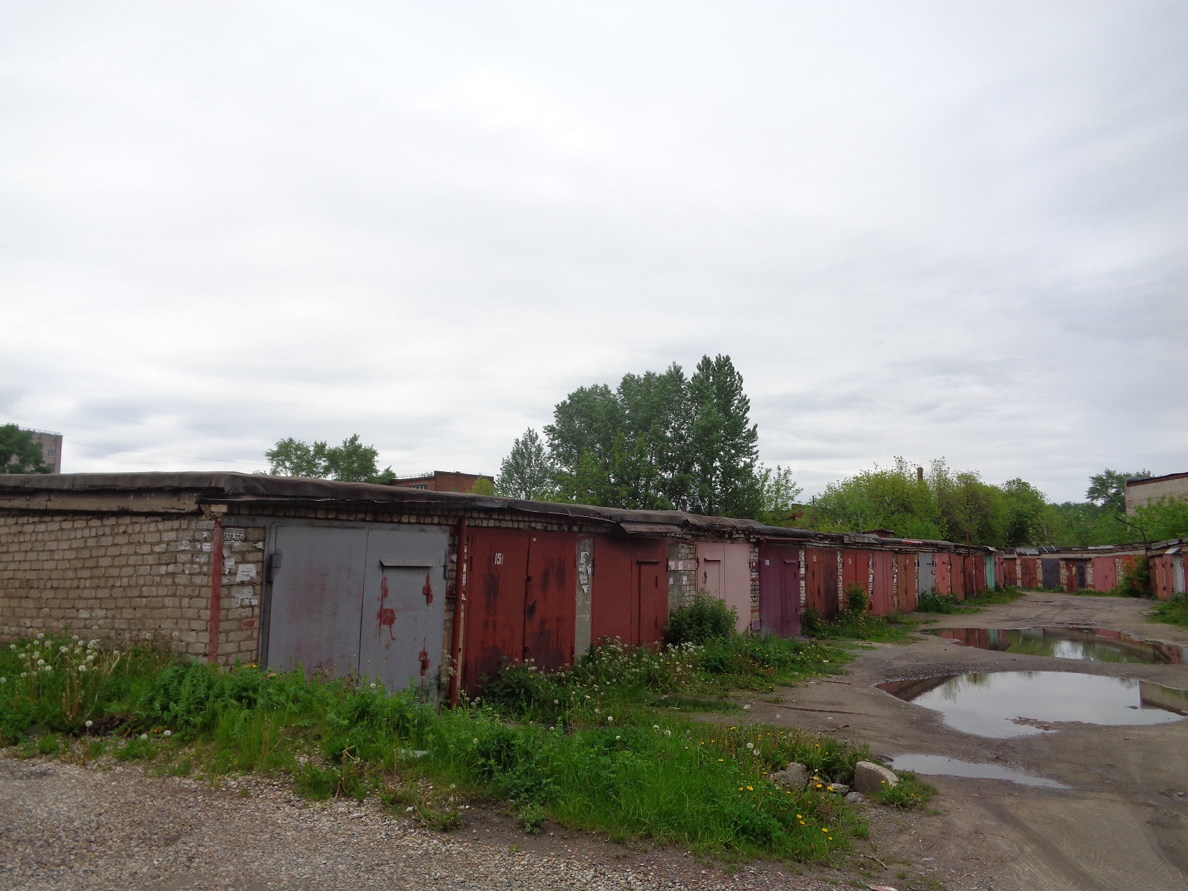 Boroda московская область истра гск 8 фото ГСК № 8 - Череповец
