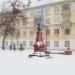 Демонтований пам'ятник О. С. Пушкіну в місті Житомир