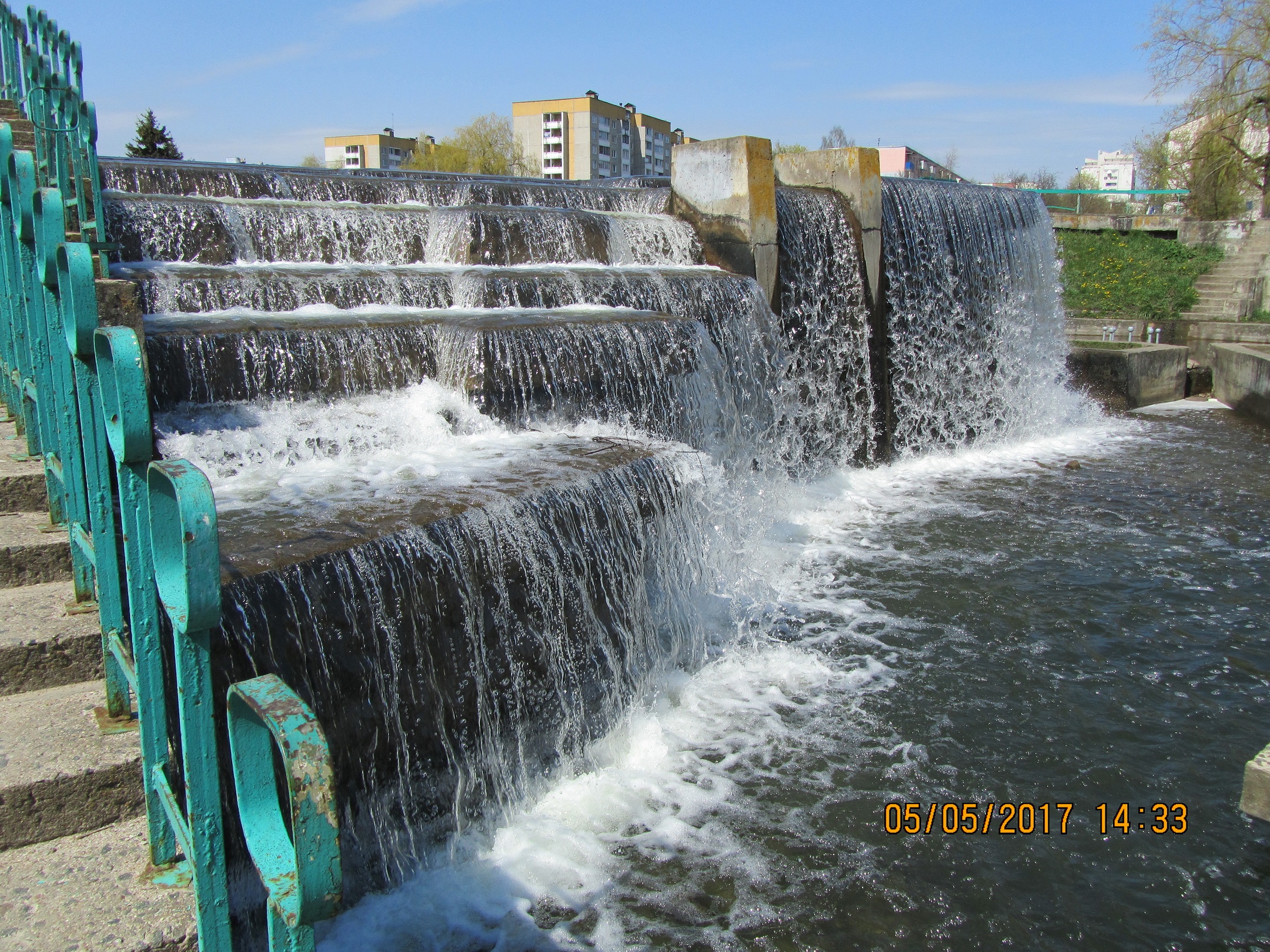 обыденский парк водопад в москве