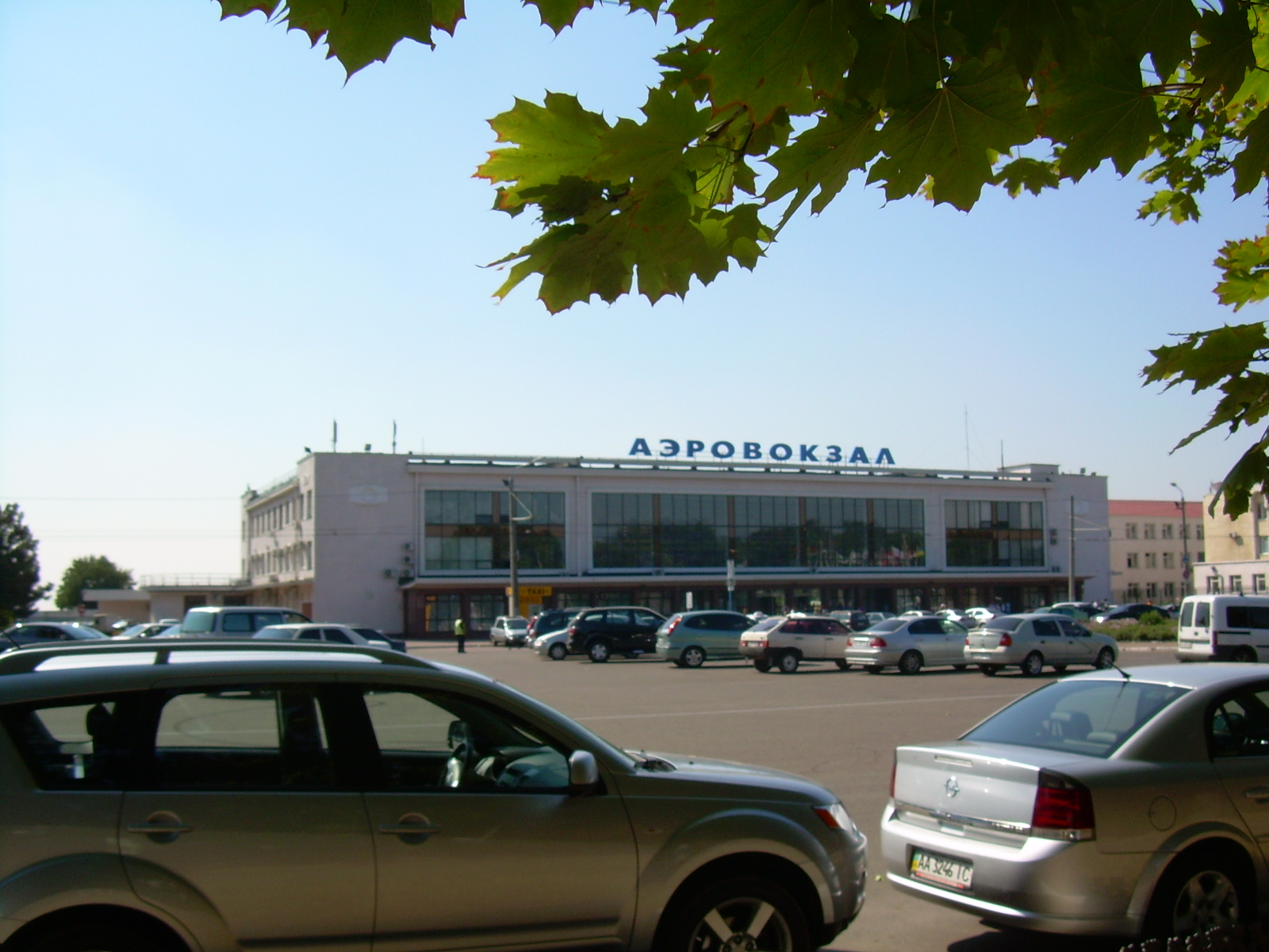 Air Terminal of International airport "Odessa" Odesa