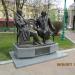 Памятник композитору Станиславу Монюшко и драматургу Винценту Дунину-Марцинкевичу в городе Минск