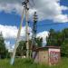 Трансформаторная будка в городе Долгопрудный
