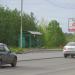 Автобусная остановка в городе Череповец