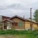 Деревянный домик в городе Череповец