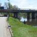 Автомобильный мост через реку Свислочь в городе Минск