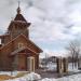 Юго-Западные (центральные) ворота с калиткой в городе Каменск-Шахтинский