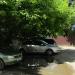 Автостоянка в городе Кропоткин