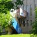 Лестница с балконом в городе Череповец