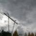 Высоковольтный испытательный стенд СибНИИЭ в городе Новосибирск