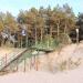 Dziwnówek - entrance to the beach