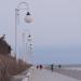Promenada nadmorska in Rowy city