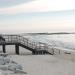 Główne wejście na plażę in Rowy city