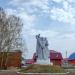 Памятник героям Гражданской войны в городе Месягутово