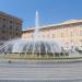 Fountain in Piazza de Ferrari