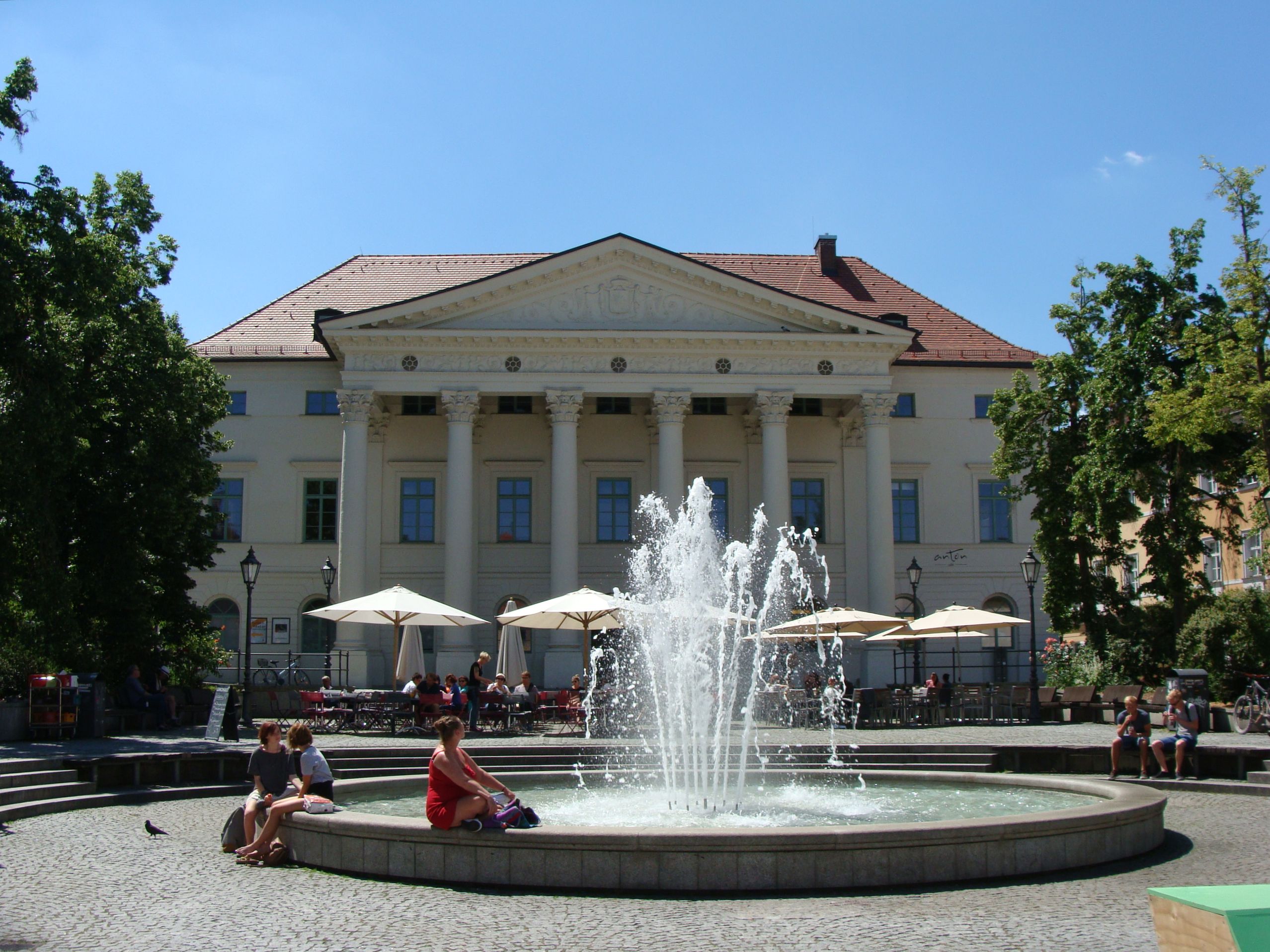Bismarckplatz, 1 Regensburg
