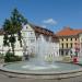 Bismarckplatz in Regensburg city