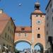 Мостовая башня (ru) in Regensburg city