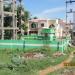 Municipal Park with  Water Towers, Kovilpatti