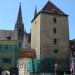 Römerturm Regensburg (de) in Regensburg city