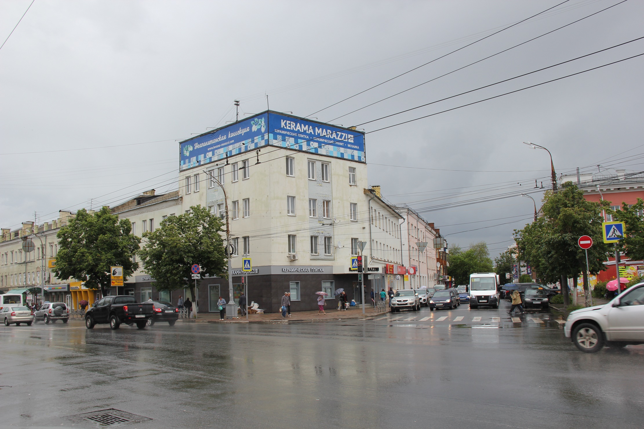Voskresensky pereulok, 5/9 - Oryol