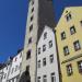 Золотая башня (ru) in Regensburg city