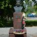 Памятник-бюст И. В. Сталину в городе Ишим