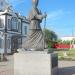 Памятник Прасковье Луполовой в городе Ишим