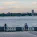 Часть набережной, где открывается красивый вид в городе Днепр