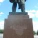 Памятник В.И. Ленину в городе Ишим