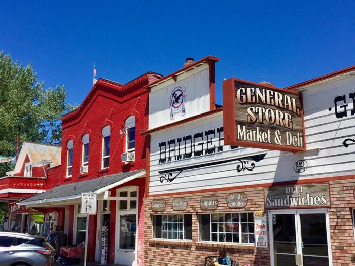 Bridgeport General Store Bridgeport, California
