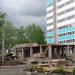 Строящееся здание в городе Череповец