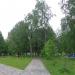 Небольшой парк в городе Череповец