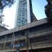 Elevador and panoramic tower in Rio de Janeiro city