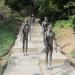 Victims of Communism Memorial in Prague city