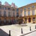Fontaine Place d’Albertas dans la ville de Aix-en-Provence