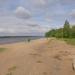 Пляж в городе Череповец