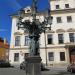 Lantern in Prague city