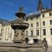 Kohl's fountain in Prague city