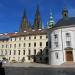 Second courtyard in Prague city