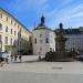 Kohl's fountain in Prague city