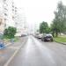 Аллея в городе Череповец