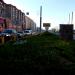 Разделительная полоса в городе Череповец