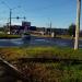 Разделительная полоса в городе Череповец