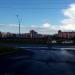 Разделительная полоса в городе Череповец