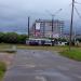 Цветник в городе Череповец