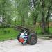 76-мм дивизионная пушка ЗИС-3 в городе Киржач