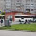 Bus Terminal in Chernogolovka city