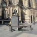 Statue of Saint George in Prague city